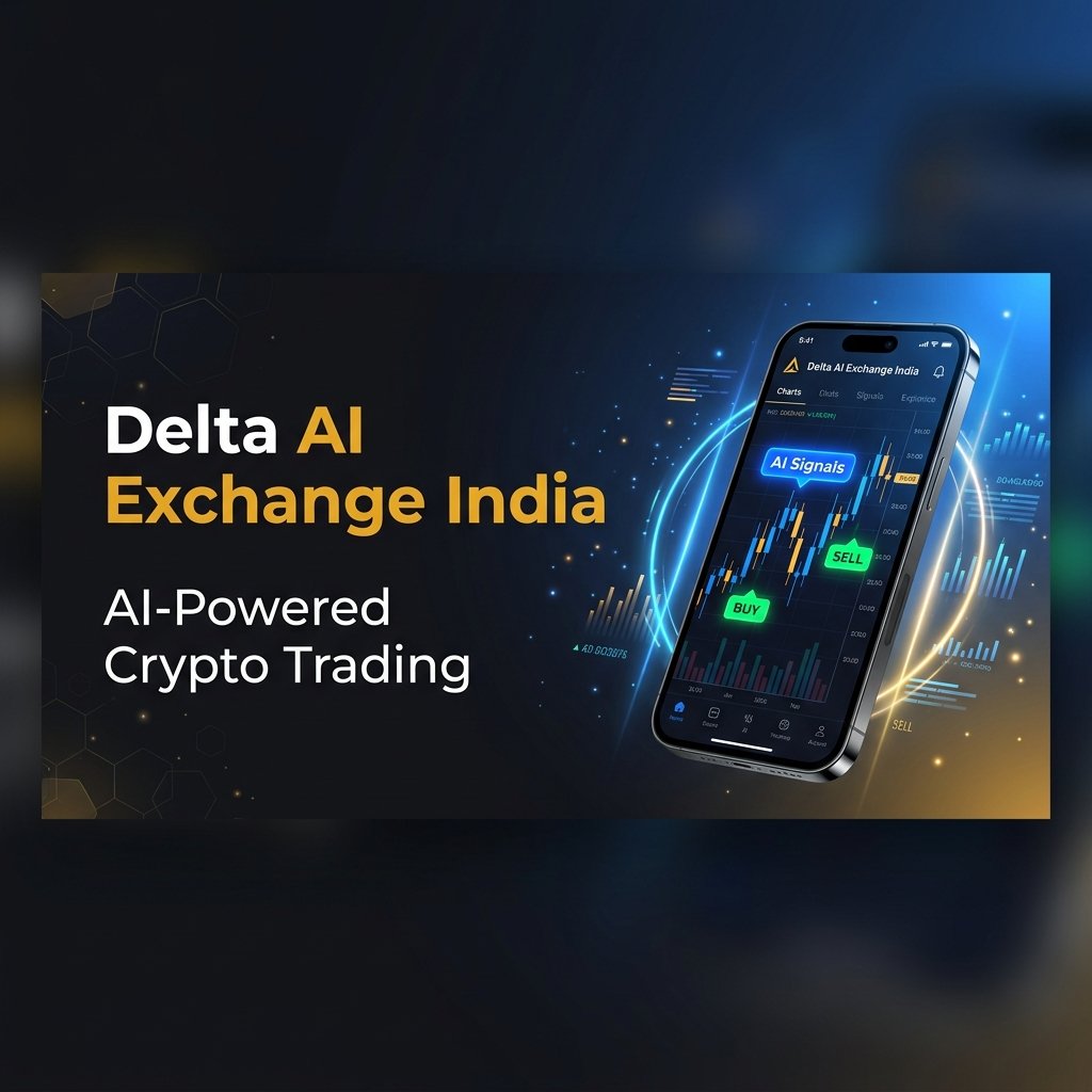 Delta AI Exchange India — Feature Graphic